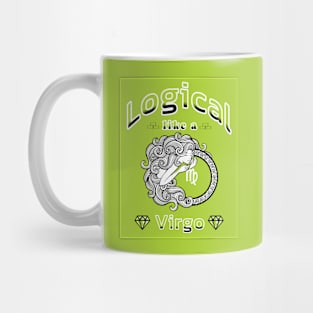 Zodiac attributes: Virgo Mug